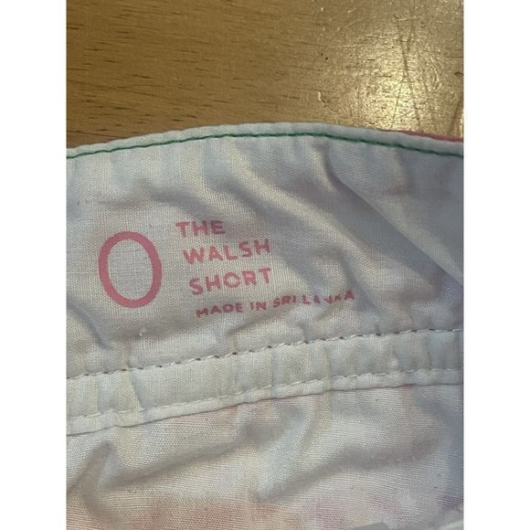 Lilly Pulitzer Walsh‎ Shorts Capri Pink Yacht Sea Sailboats Size 0 - Picture 6 of 7